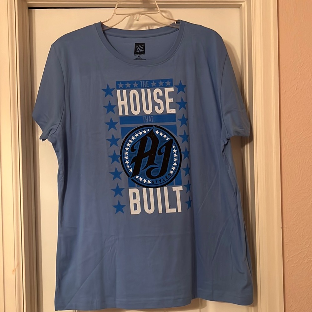 NEW WWE AJ Styles P1 T